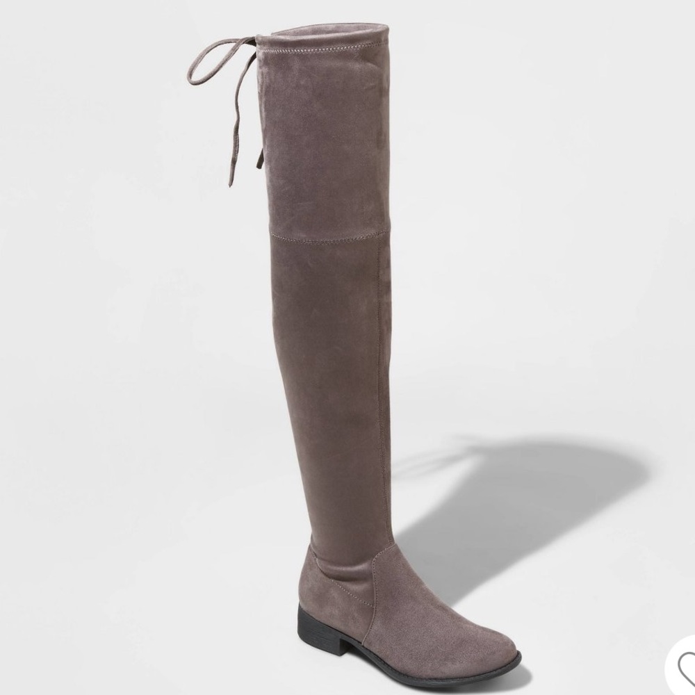 Over the knee boots